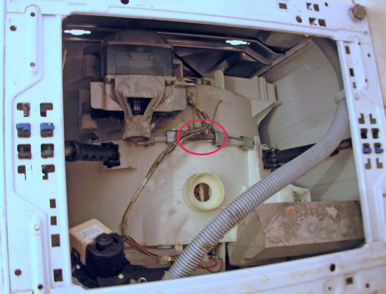 Panne programmateur lave linge
