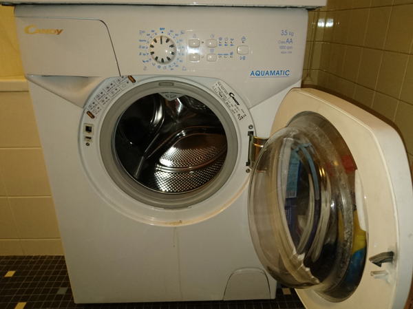 Lave linge candy aqua 1041 d1