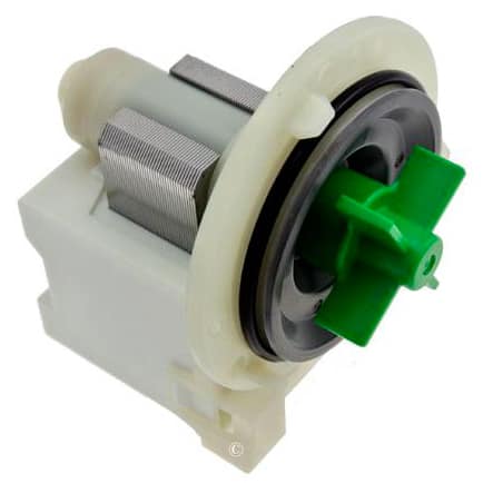 Changer pompe vidange lave linge faure