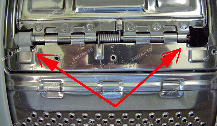 Tambour de lave linge bloqué