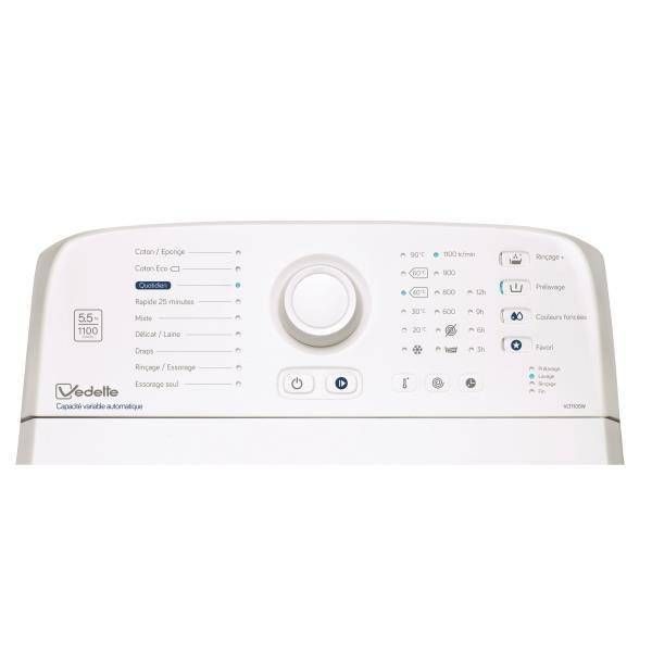 Lave linge vedette 5.5 kg
