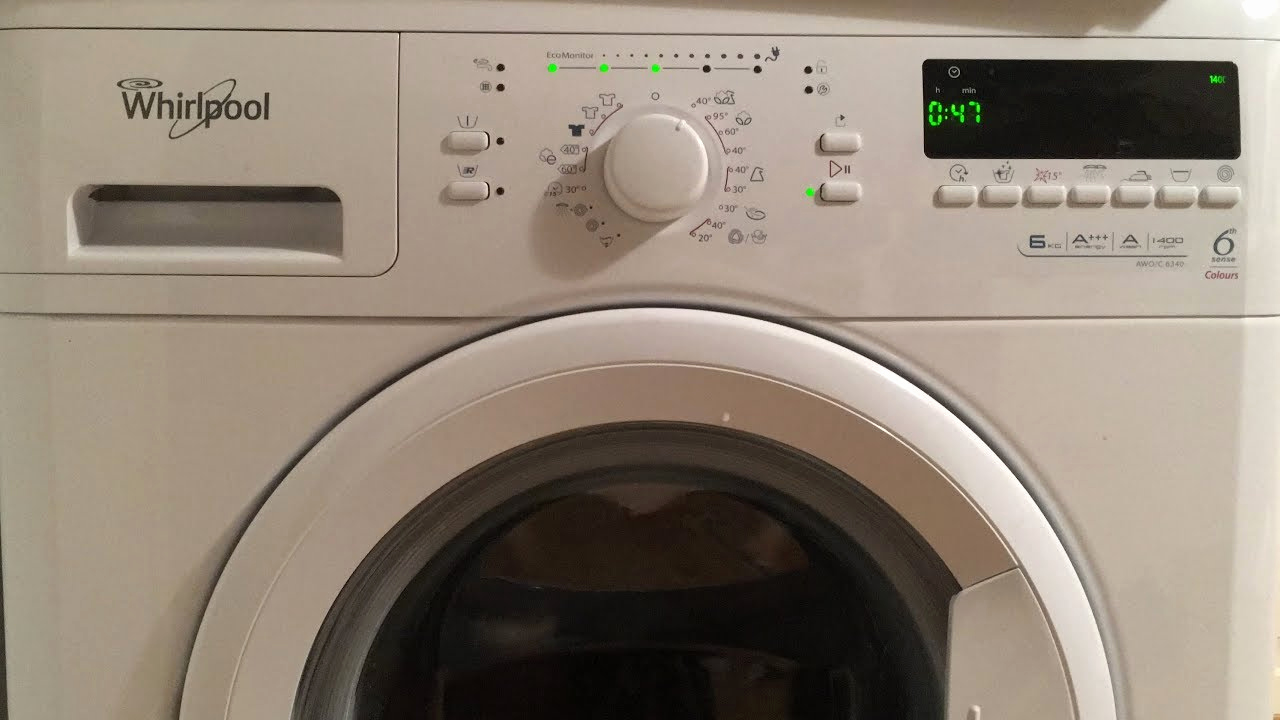 Lave linge whirlpool awe8728