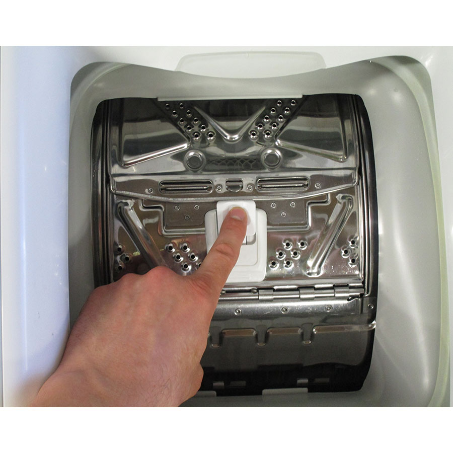Lave linge proline ouverture dessus