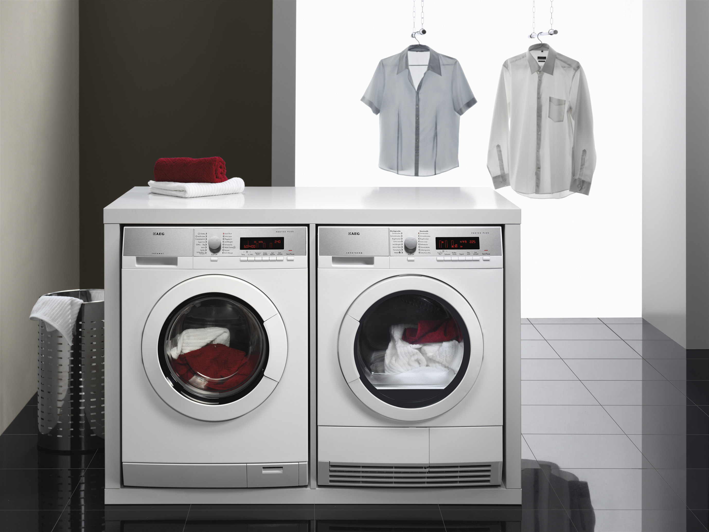 Lave linge aeg protex