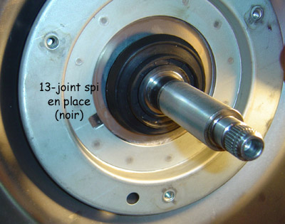 Lave linge roulement