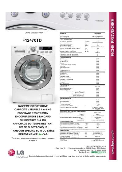 Lave linge mobile