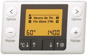 Reinitialiser lave linge
