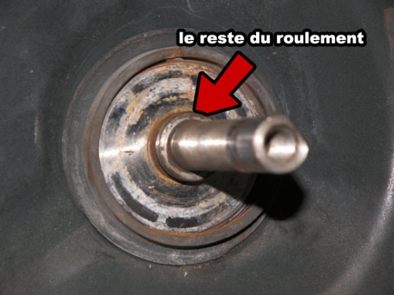 Demonter le tambour de mon lave linge