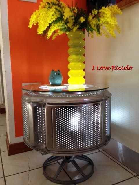 Recyclage tambour lave linge