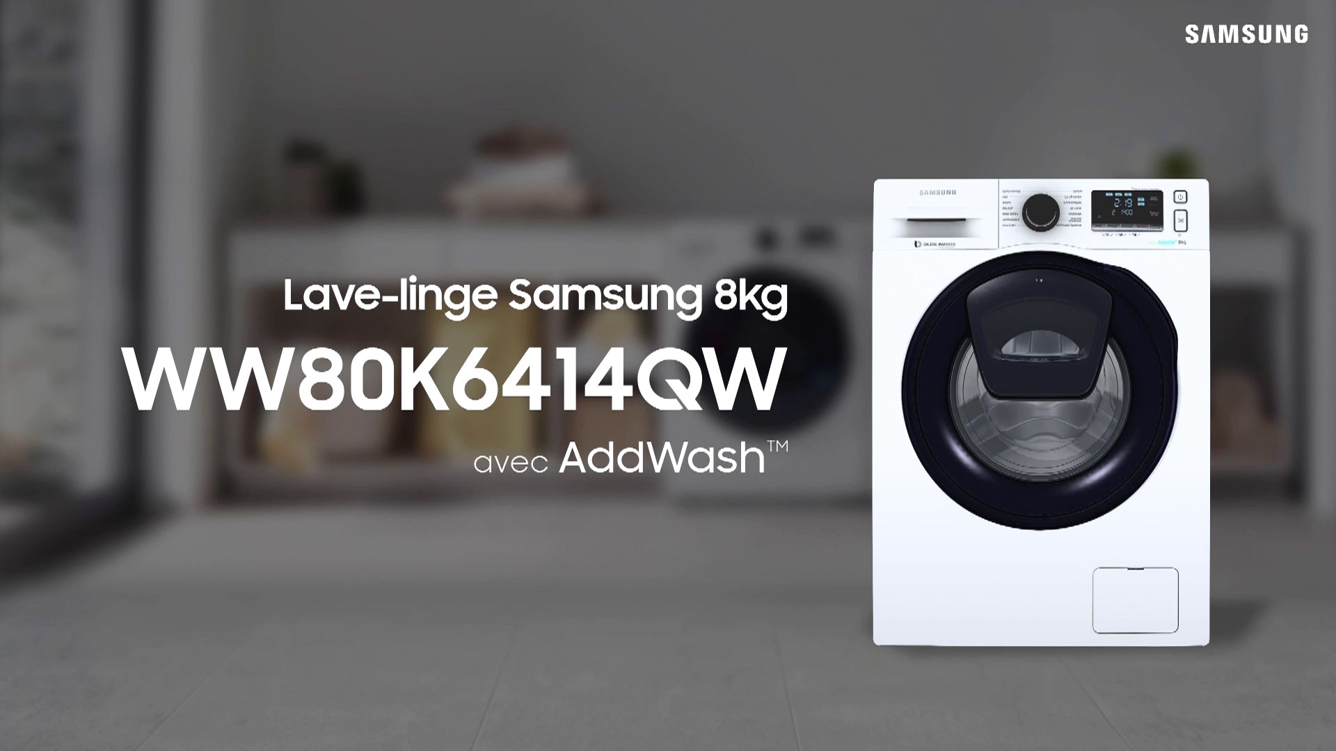 Code d07 lave linge vedette