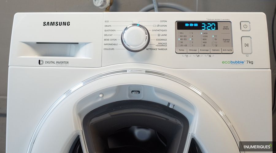 Lave linge ww70k5413ww