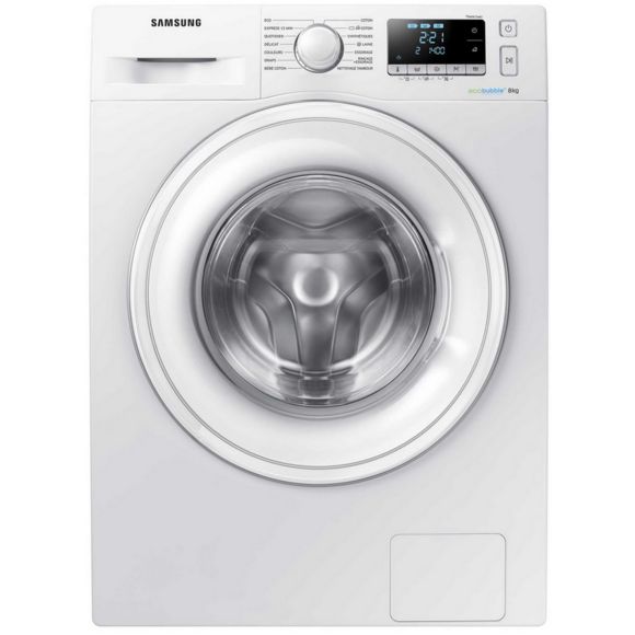 Lave-linge 8 kg samsung ww80j3283kw