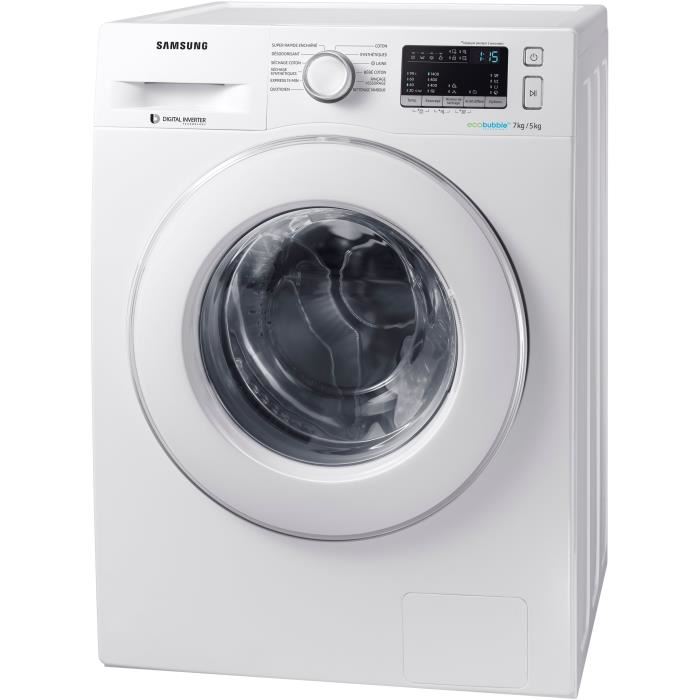 Lave linge sechant samsung cdiscount