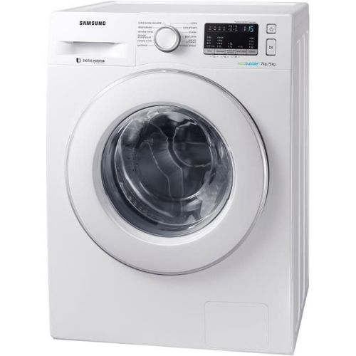 Lave linge sechant 55 cm