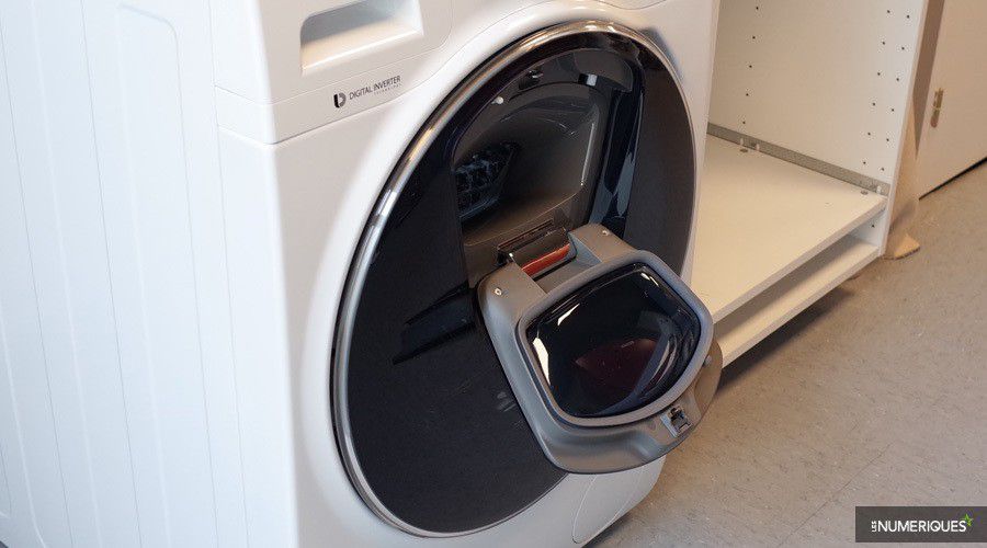 Lave linge séchant electro depot