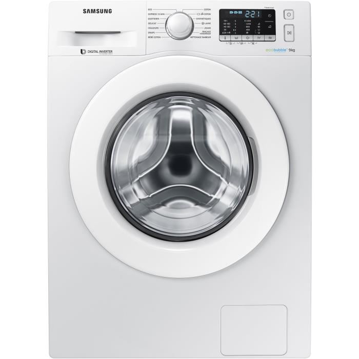 Cdiscount lave linge 9 kg
