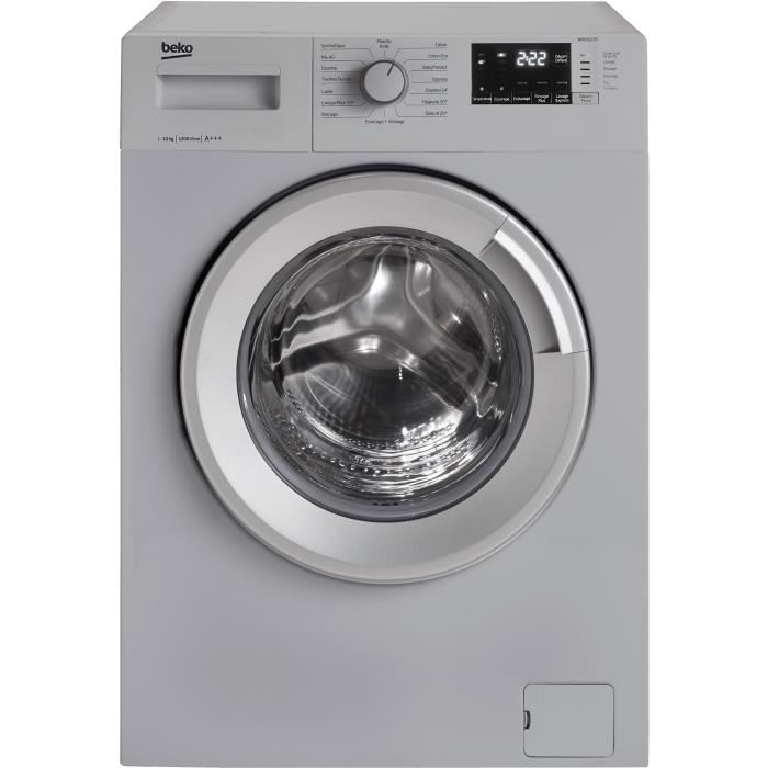 Lave linge hublot beko wm61000