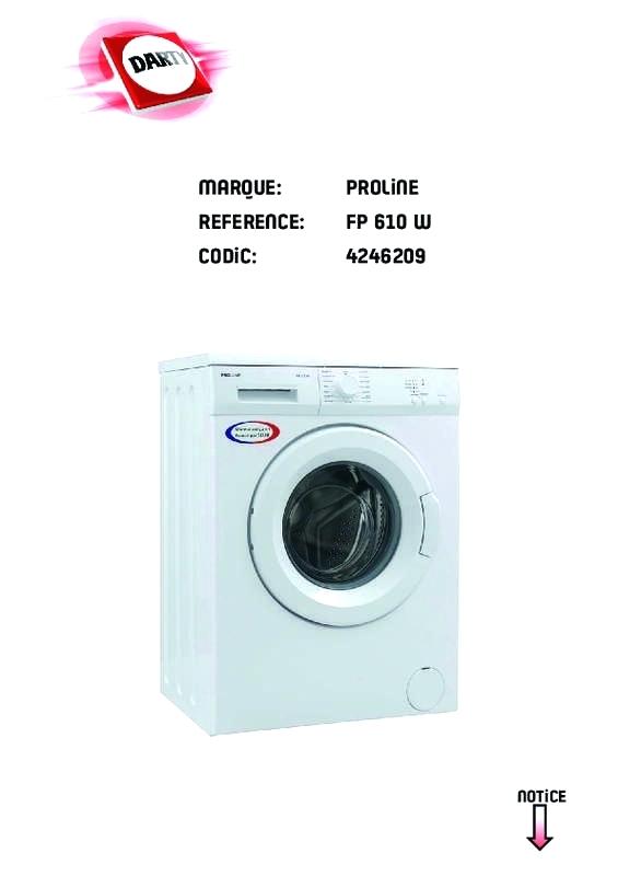 Odeur lave-linge
