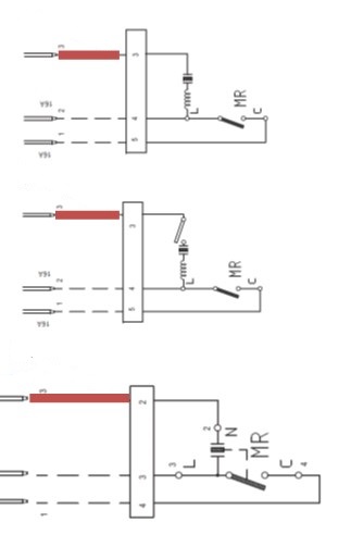 Schema moteur lave linge