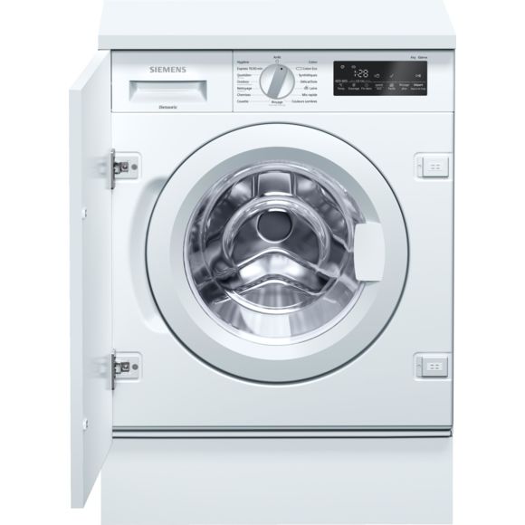 Lave linge siemens gris