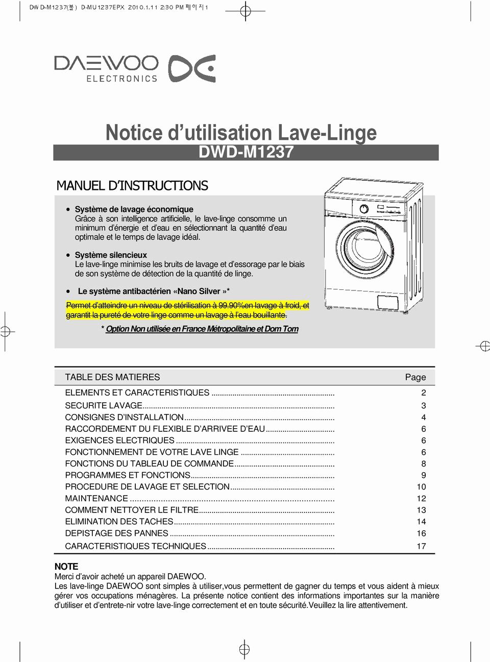 Logo adoucissant lave linge