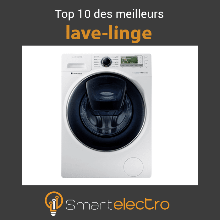Comparateur lave-linge