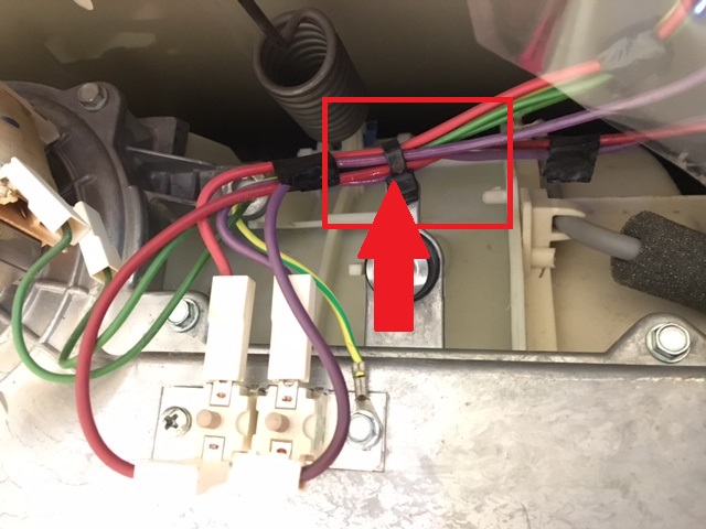 E11 lave linge candy