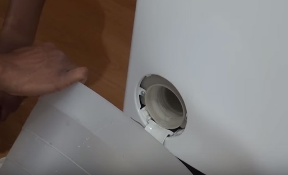 Débrancher lave linge