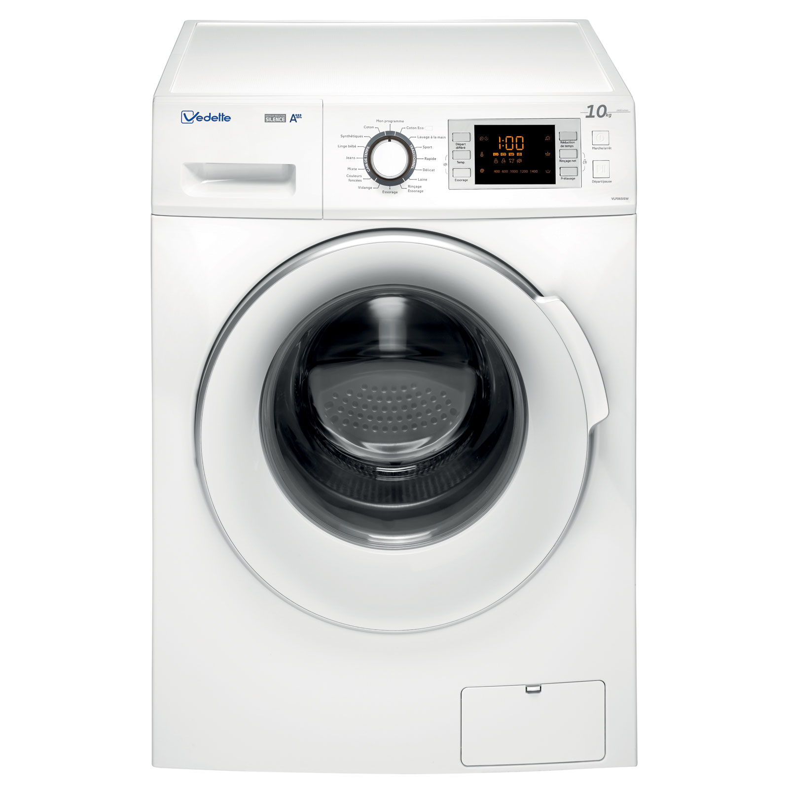 Fabrication lave linge vedette