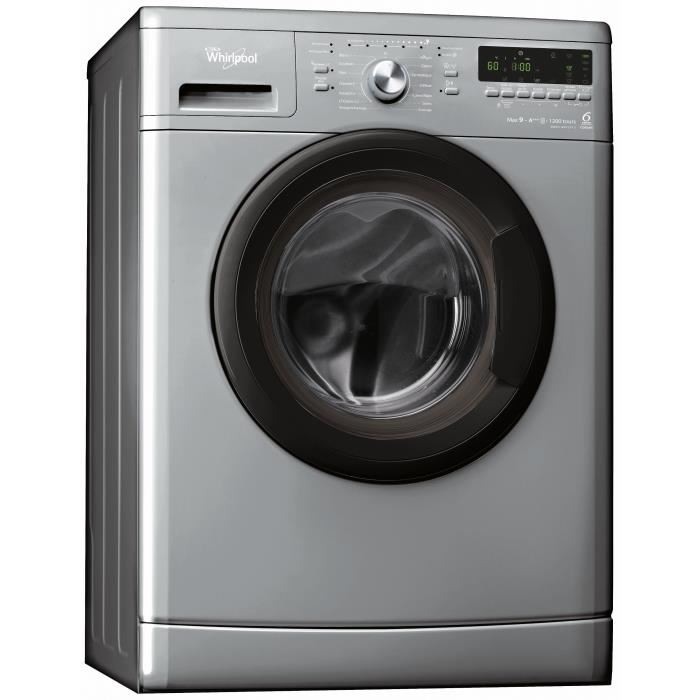 Lave-linge whirlpool awod4830 8kg