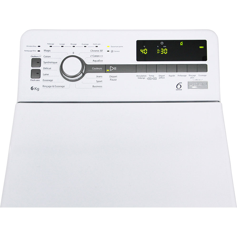 Lave linge tdlr 60230