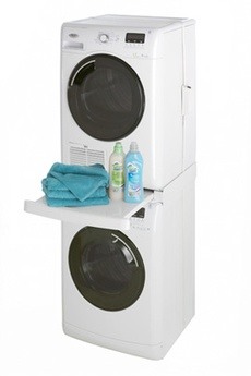 Kit superposition lave linge seche linge beko