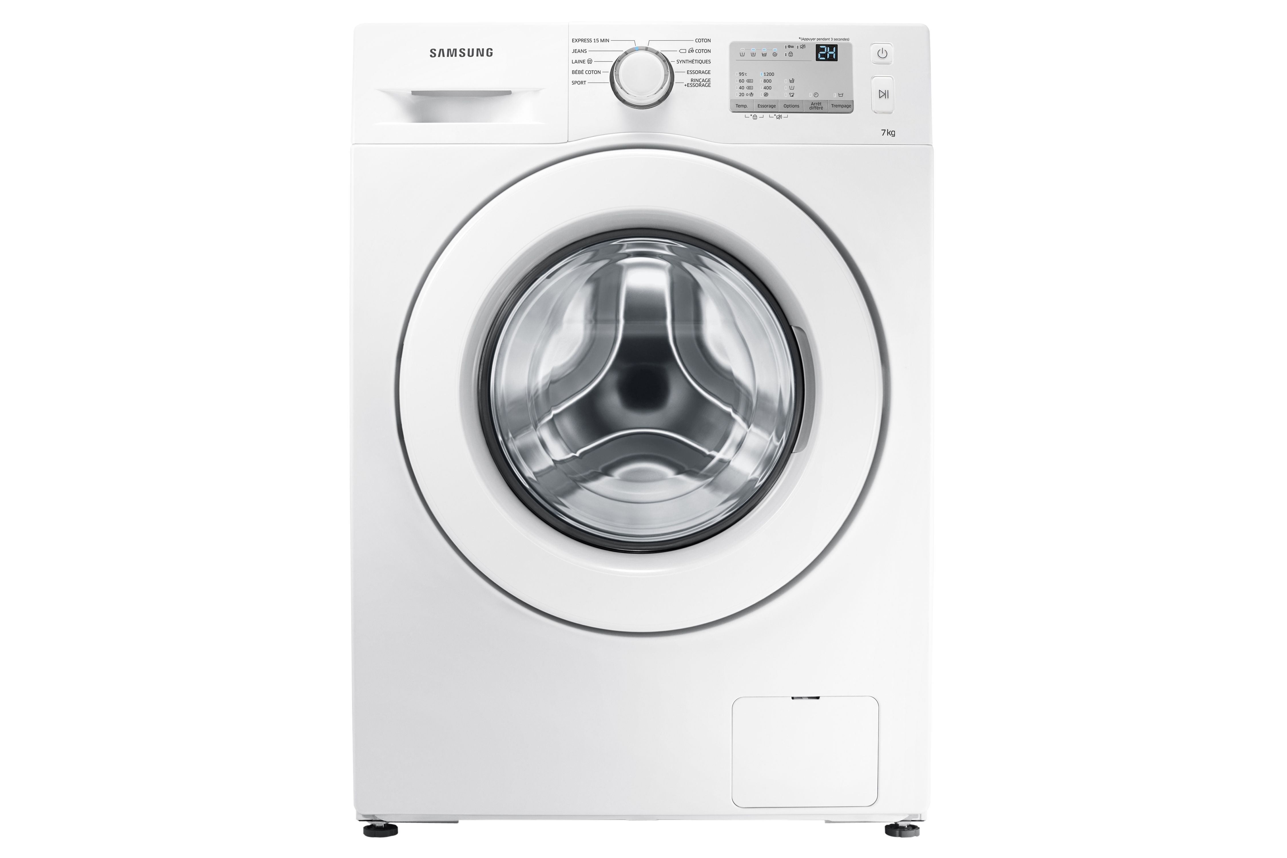 Lave linge bosch hublot bloqué