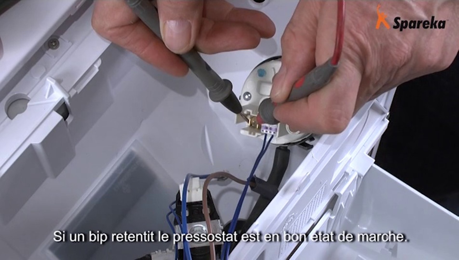 Pressostat lave linge beko
